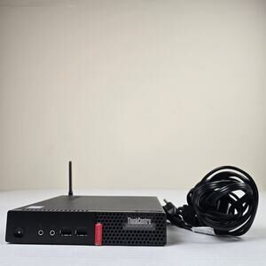Lenovo Thinkcentre M710q Desktop Tiny PC 6th Gen i5-6500T 8GB Ram 128GB